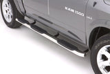 Lund 09-17 Dodge Ram 1500 Crew Cab (5.5ft. Bed) 5in. Oval WTW SS Nerf Bars - Polished 24497043