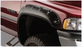 Bushwacker 94-01 Dodge Ram 1500 Fleetside Pocket Style Flares 4pc 78.0/96.0in Bed - Black 50908-02
