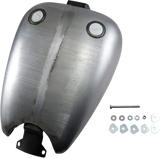 DRAG SPECIALTIES Tanque de gasolina con tapa de rosca doble - 2" extendido 11619-BX46 