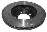 DBA 97-01 Porsche 911 Carrera 3.4L (996)/00-10 Porsche Boxster (986) Front Slotted 4000 Series Rotor 42394S