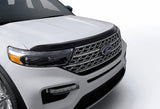 AVS 20-22 Ford Explorer (Excl. Vehicles w/Hood Lettering) Aeroskin Low Profile Hood Shield - Smoke 322174