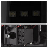 Spyder Chevy Colorado 2015-2017 Light Bar LED Tail Lights - Black Smoke ALT-YD-CCO15-LED-BSM 5085252