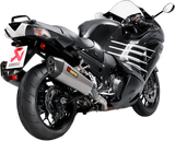 AKRAPOVIC Slip-On Line Muffler Ninja ZX-14R 2012-2024 2025 Tapered S-K14SO6-HZAAT 1811-3069