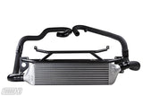 Turbo XS FMIC 2015-2017 Subaru STi - Wrinkle Black Pipes STI15-FMIC-BLK