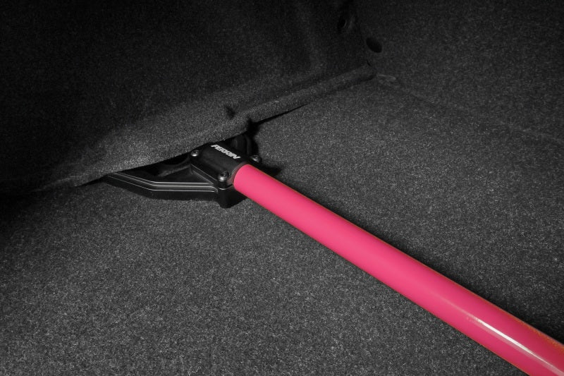 Perrin 2013+ BRZ/FR-S/86/GR86 Rear Shock Tower Brace - Hyper Pink PSP-SUS-043HP