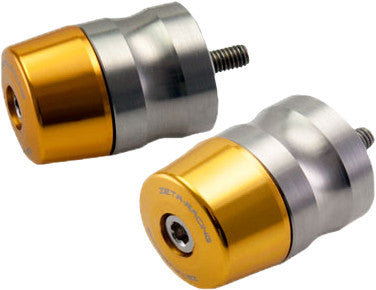 ZETA Bar End Plug Gold ZS48-1204