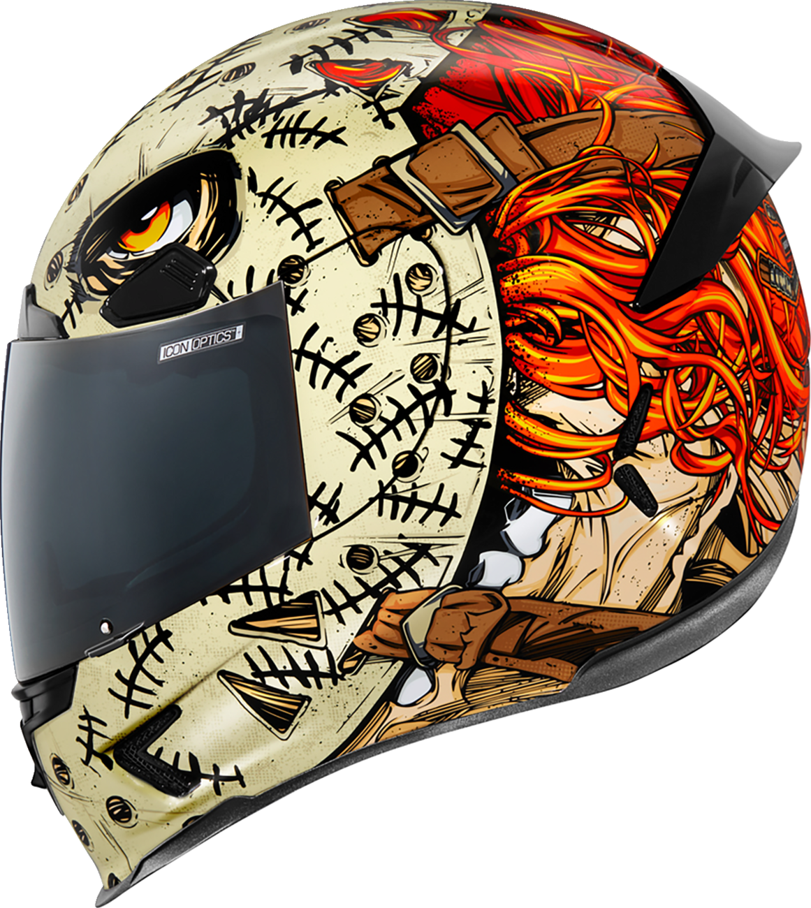 ICON Airframe Pro™ Helmet - Topshelf - Red - 3XL 0101-15077