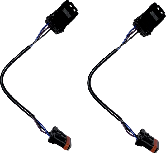 CUSTOM DYNAMICS Extension Harness - Front Turn Signal - 4" CD-TS-EXT-4