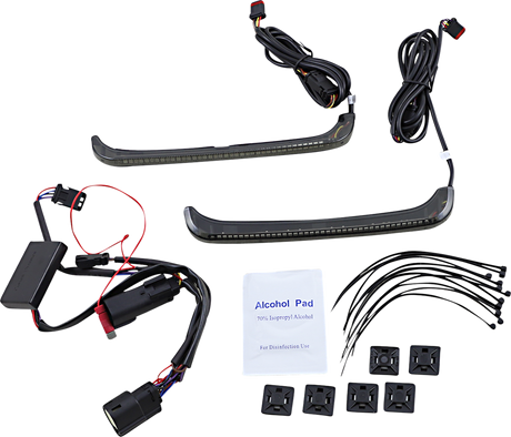 CUSTOM DYNAMICS Saddlebag Lights - Smoke Lens CD-LPDC-BCM-S