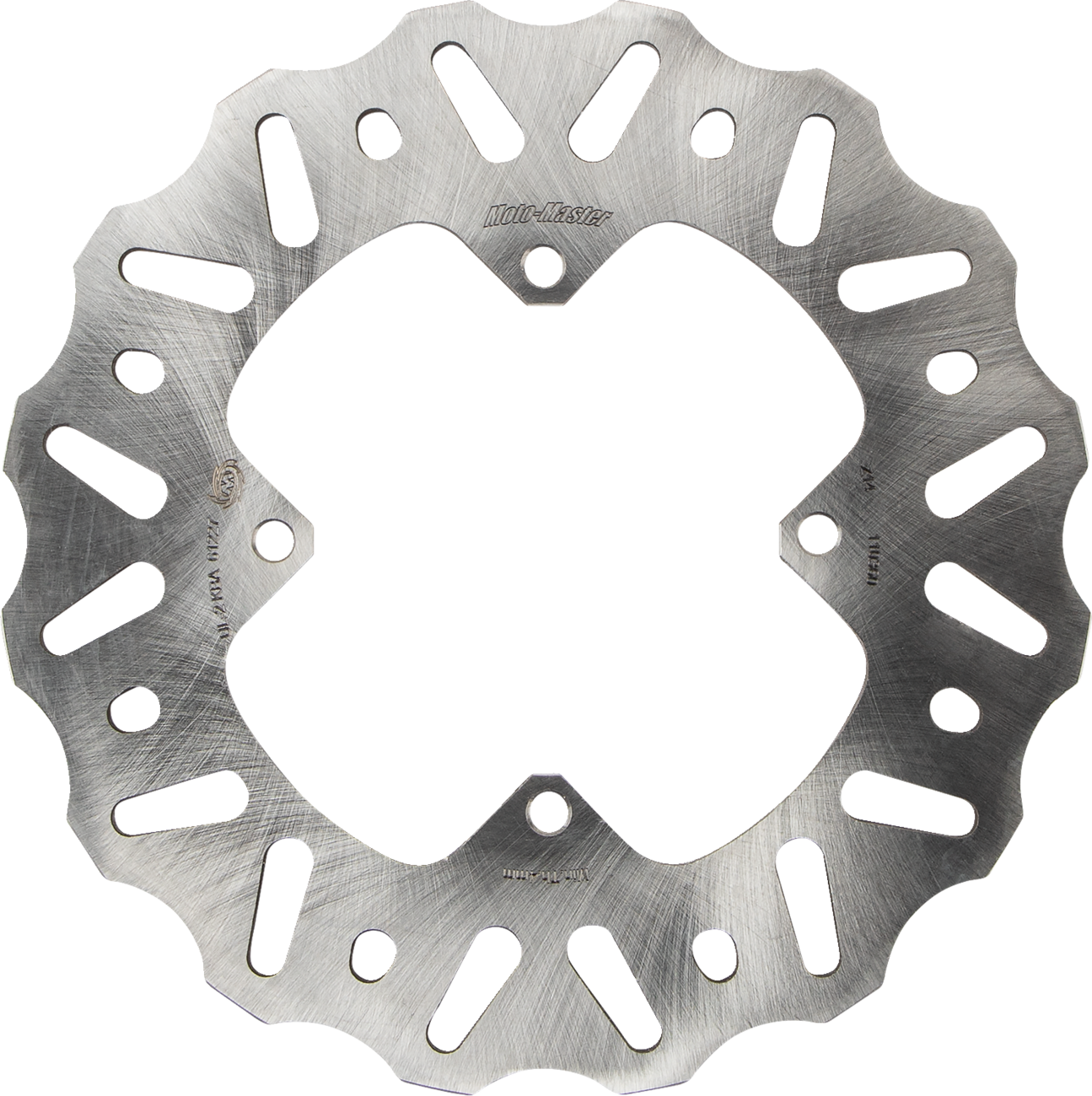 MOTO-MASTER Brake Rotor - Rear - Nitro 110360-PU