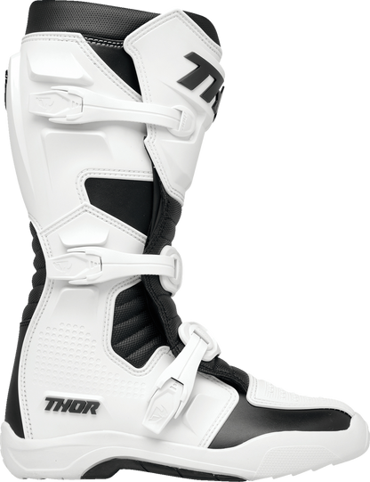 THOR Blitz XR Boots - White/Black - Size 7 3410-3100