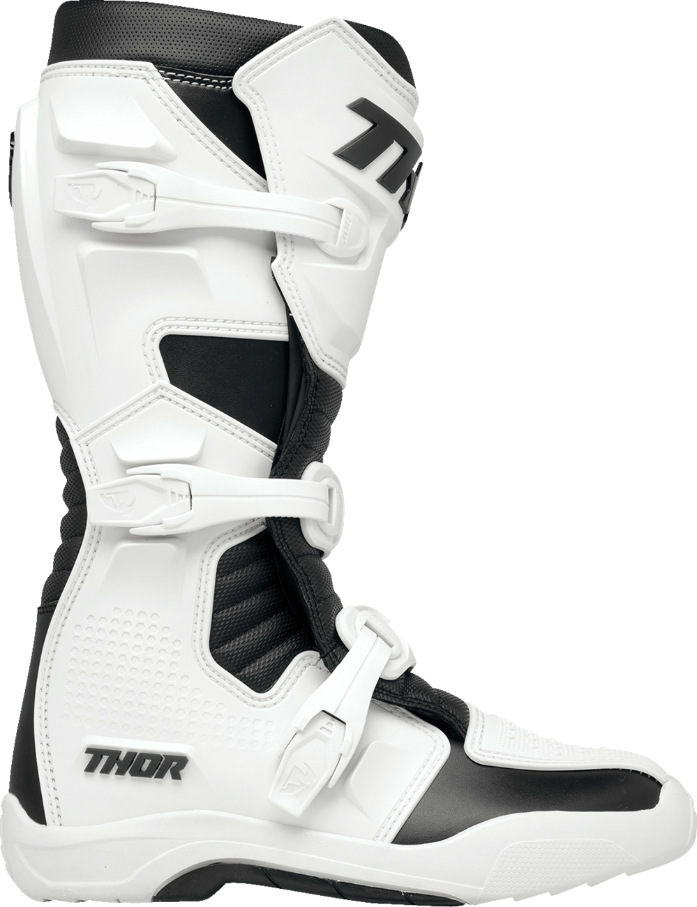 THOR Blitz XR Boots - White/Black - Size 8 3410-3101