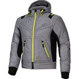 ALPINESTARS Mohobbs WP Jacket - Lunar Gray/Lime Punch - Small 3200925-9143-S