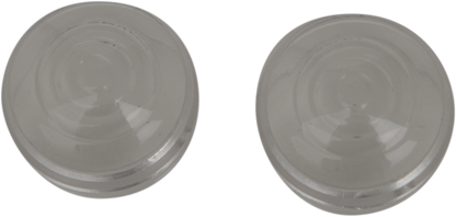 DRAG SPECIALTIES Replacement Clear Lens - DDS282040/1 20-6589CL-BC3