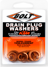 BOLT Drain Plug Washer Kit DPW.KTM