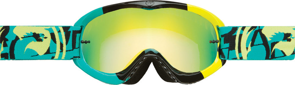 DRAGON Mx Youth Goggle Cast W/Smoke Gold Lens 722-1935