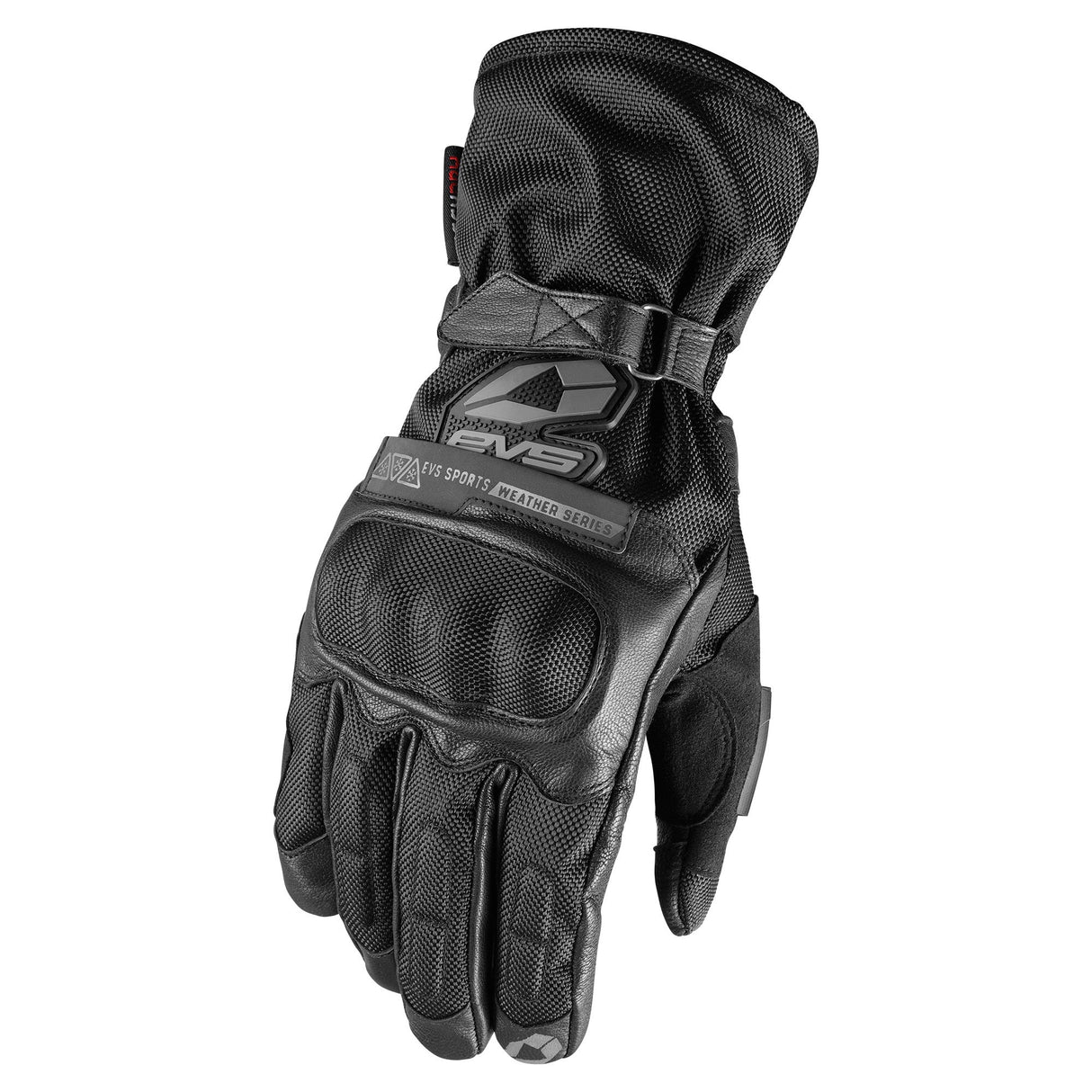 EVS Blizzard Glove Black Md SGL19B-BK-M