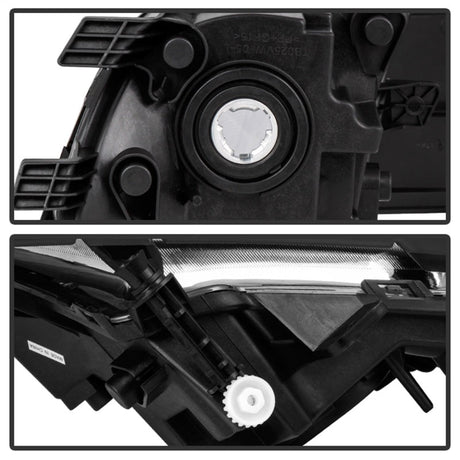 Spyder Volkswagen Jetta MK6 2015-2016 Sedan 4Dr only OEM Style Fog Lights w/Switch Clear FL-VJ2015-C 5082268