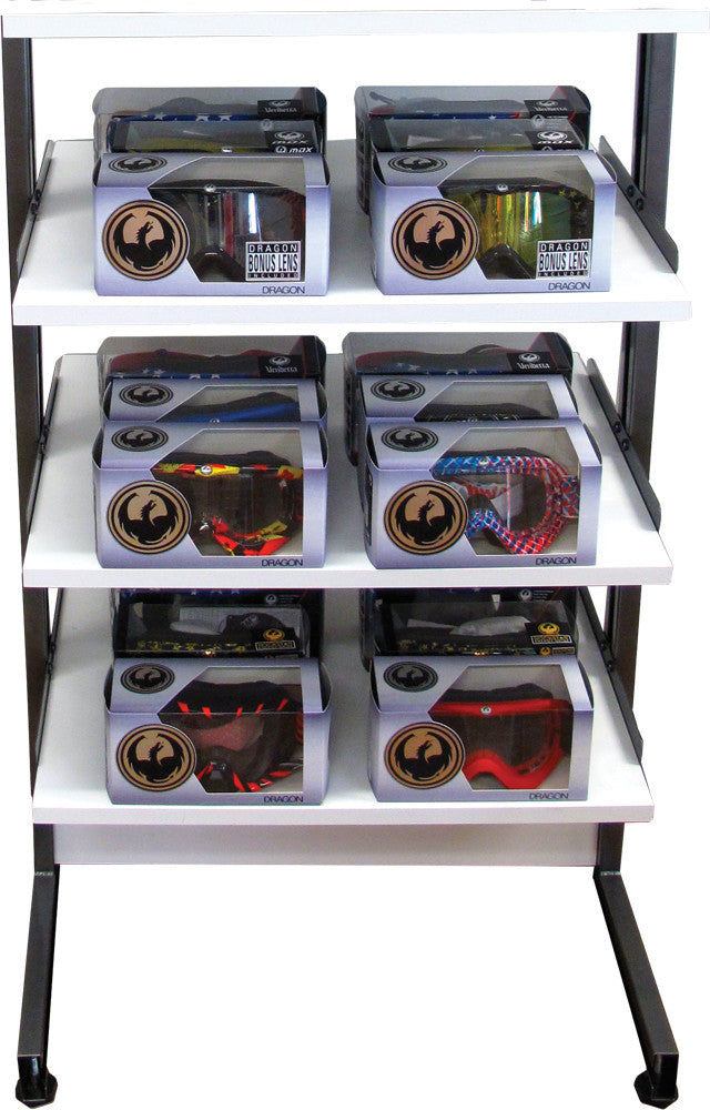 DRAGON Display Base W/Shelves 724-2467