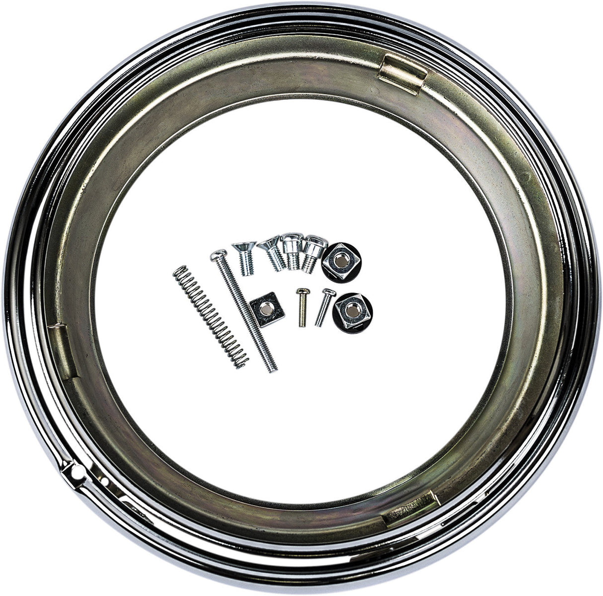 JW SPEAKER7" Adapter Ring Kit Chr Triumph703351