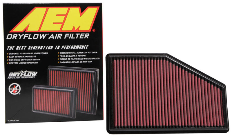 AEM 12-20 Chevrolet Malibu 1.5L/1.8L/2.0L DryFlow Air Filter 28-50049