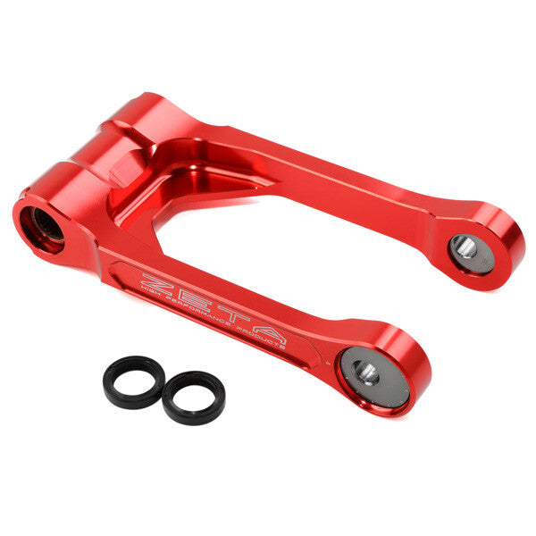 ZETA Adjustable Lowering Link Hon Red ZE56-01162