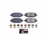 Power Stop 18-19 Jeep Wrangler Rear Z23 Evolution Sport Brake Pads w/Hardware Z23-6005