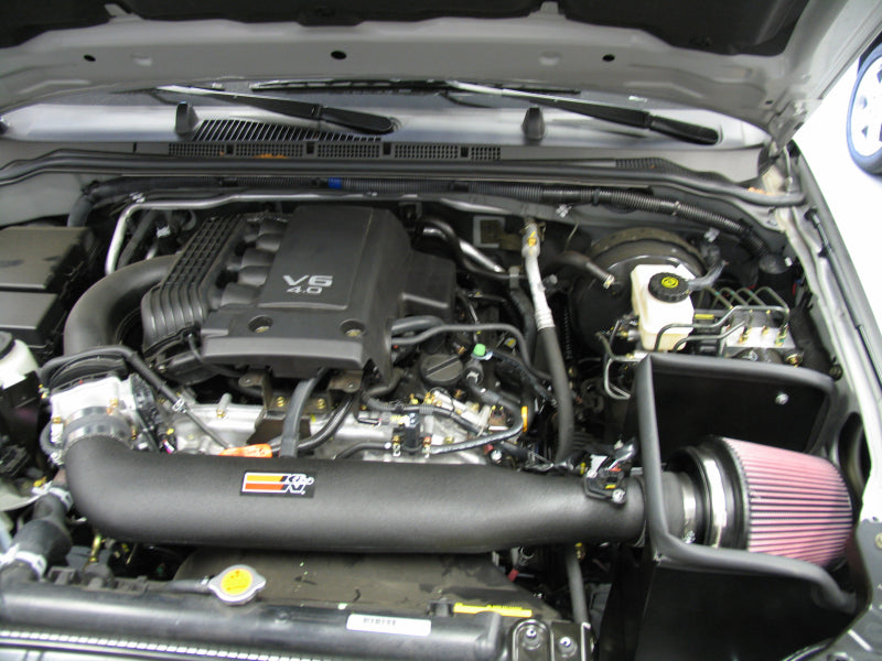 K&N 05 Nissan Pathfinder V6-4.0L Performance Intake Kit 57-6014