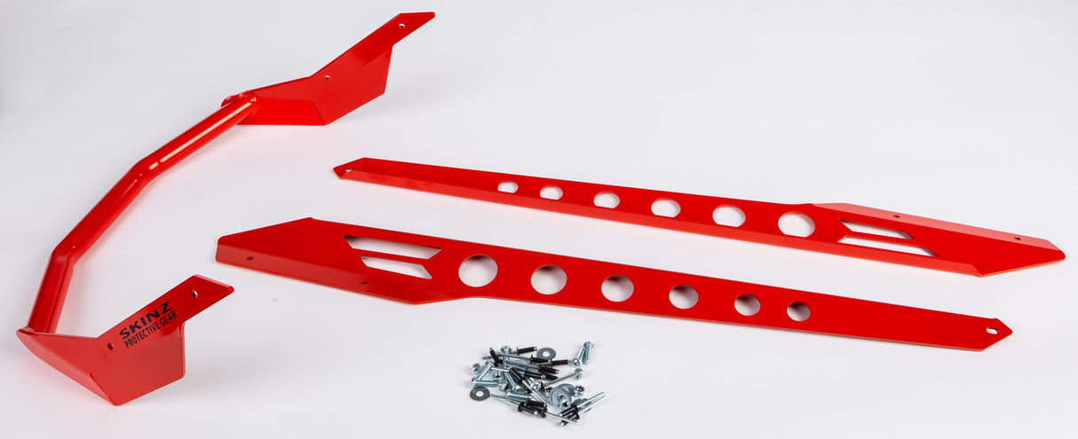 SPG Rear Bumper Lava Red S-D SDRB460-RD