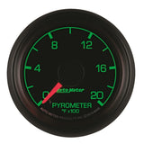 Autometer Factory Match Ford 52.4mm Full Sweep Electronic 0-2000 Deg F EGT/Pyrometer Gauge 8445
