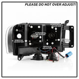 Spyder Dodge Ram 1500 02-05/Ram 2500/3500 03-05 High-Power LED Headlights - Black PRO-YD-DR02V2PL-BK 5088079