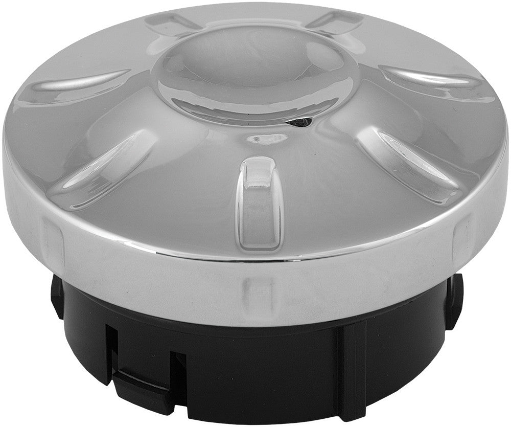 HARDDRIVE Low Fuel Indicator Gas Cap Dash Chrome 0210-2042-CH