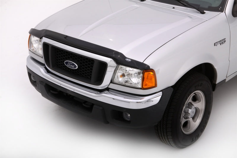 AVS 04-12 Ford Ranger Hoodflector Low Profile Hood Shield - Smoke 21730
