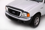 AVS 04-12 Ford Ranger Hoodflector Low Profile Hood Shield - Smoke 21730