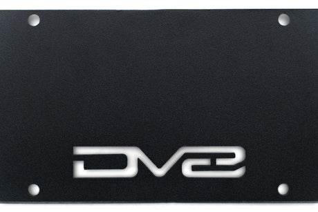 DV8 Offroad 21-23 Ford Bronco Capable Bumper Front License Plate Mount LPBR-04