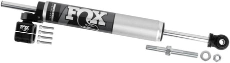 Fox 2007+ Jeep JK 8.2in 2.0 Tie Rod Clamp Steering Stabilizer 985-02-122