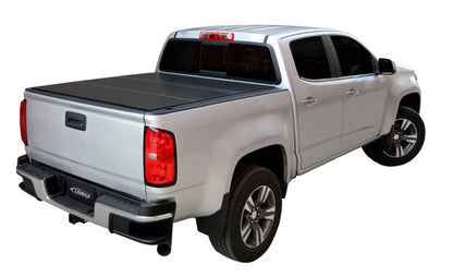 Access LOMAX Tri-Fold Cover 16-19 Toyota Tacoma (Excl OEM Hard Covers) - 5ft Short Bed B1050019