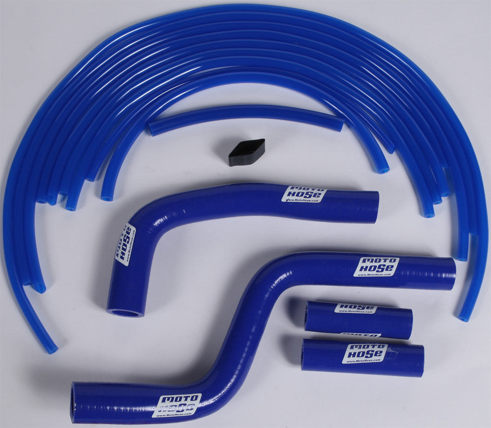 MOTO HOSESilicone Hose Kit (Blue)24-22B