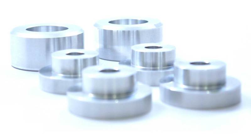 SPL Parts 95-98 Nissan 240SX (S14) / 89-02 Nissan Skyline (R32/R33/R34) Solid Diff Mount Bushings SPL SDB S14
