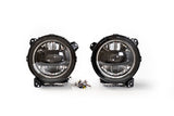 DV8 Offroad 18-22 Jeep Gladiator Wrangler LED Projector Headlights HLCJL-02