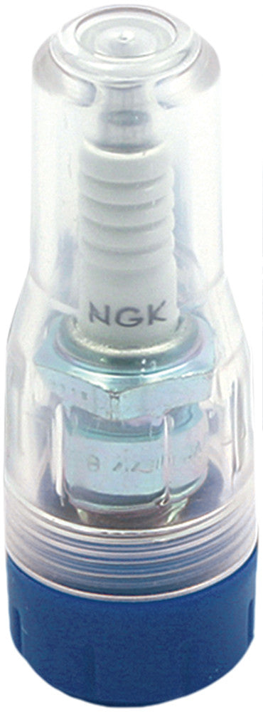 DRC Plug Protector Blue 14mm D58-14-015