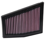 K&N Replacement Air Filter for 13-15 Audi RS5 V8 4.2L - Left 33-3031