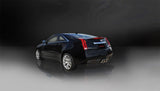 Corsa 11-13 Cadillac CTS Coupe V 6.2L V8 Polished Sport Axle-Back Exhaust 14942