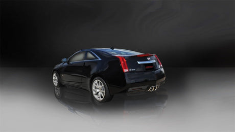 Corsa 11-13 Cadillac CTS Coupe V 6.2L V8 Polished Sport Axle-Back Exhaust 14942