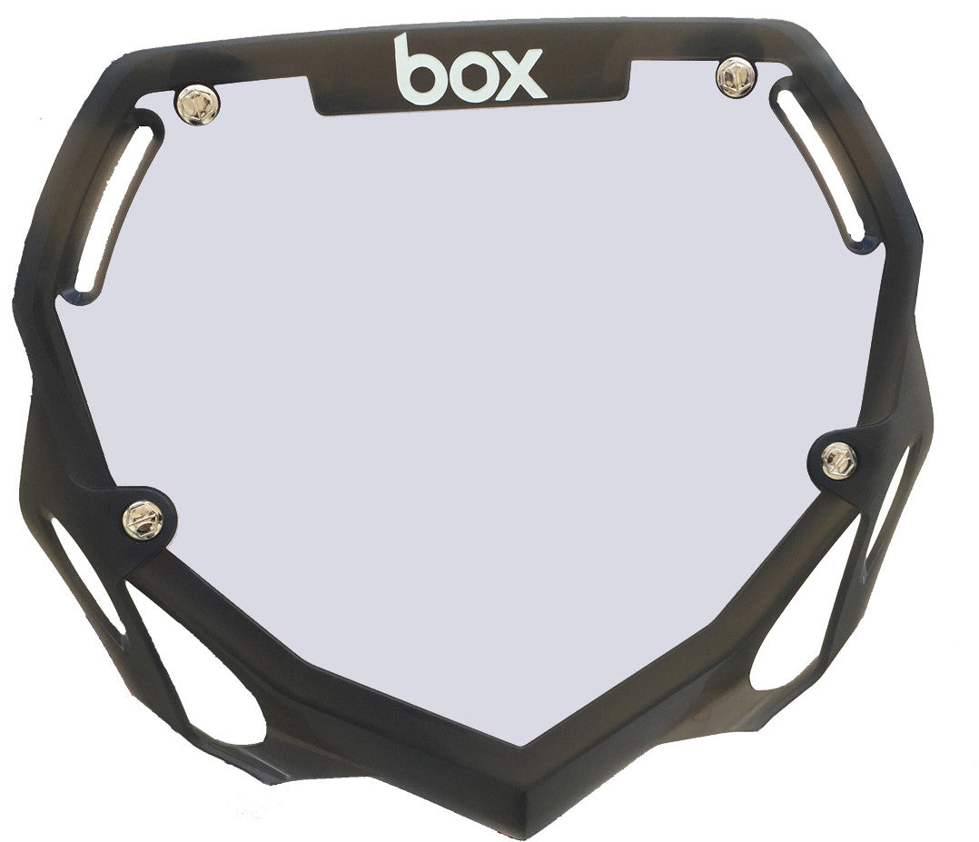 BOX Mini Plate Trans Black BX-NP2-TRASM-BK