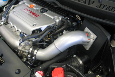 K&N 06-09 Civic Si Silver Typhoon Short Ram Intake 69-1014TS