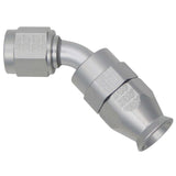 DeatschWerks 6AN Female Swivel 45-Degree Hose End PTFE (Incl. 1 Olive Insert) 06-02-0851