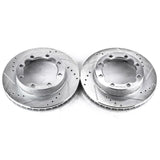 Power Stop 94-99 Chevrolet K1500 Suburban Front Evolution Drilled & Slotted Rotors - Pair AR8242XPR