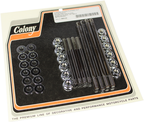 COLONY Bolt Kit - Motor Case - Big Twin/Evolution 9883-20