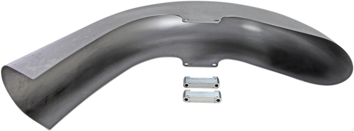 RUSS WERNIMONT DESIGNS Flat Back Dresser Front Fender - 5.5" x 21" - 30 - FL RWD-50225